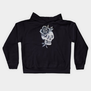 Skull and Rose Kids Hoodie